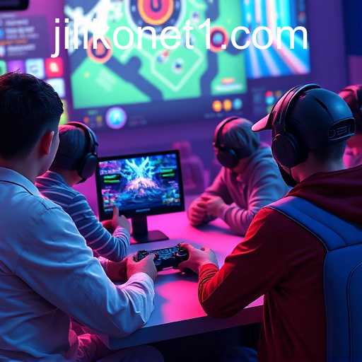 The Rise of Online Gaming: Jiliko Net Leads the Way